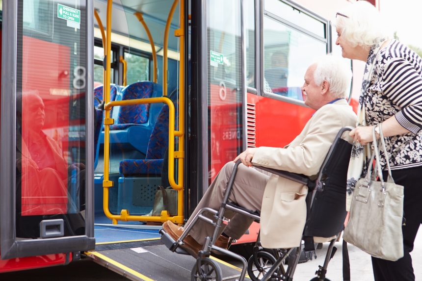 disabled bus pass